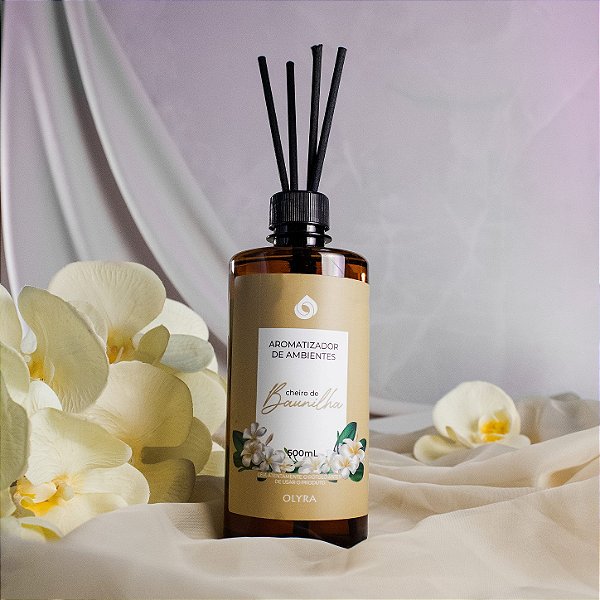 Difusor de Varetas 500 ml - Baunilha