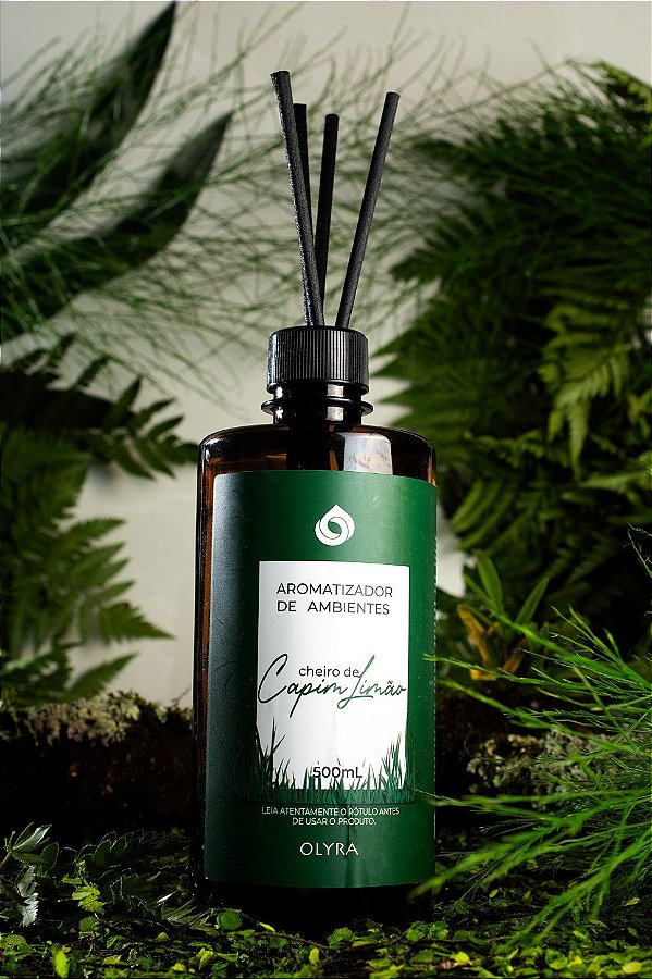 Difusor de Capim Limão Olyra 500 ml