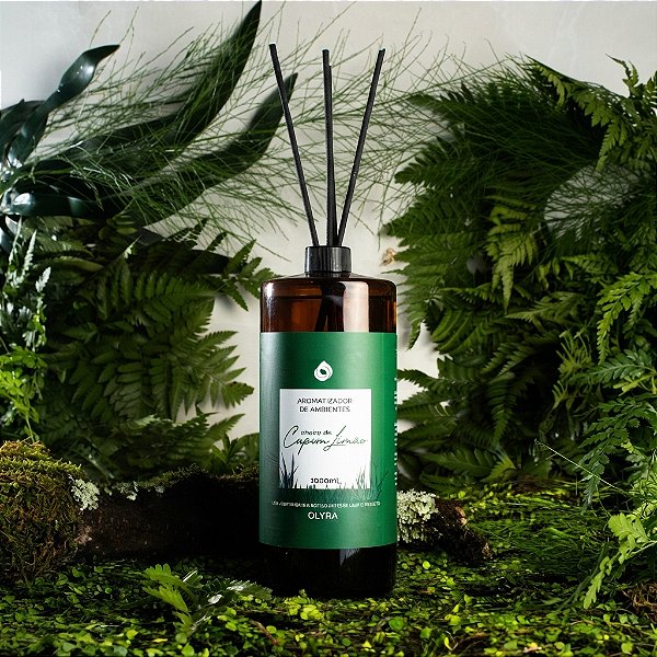 Difusor de Capim Limão Olyra 500 ml