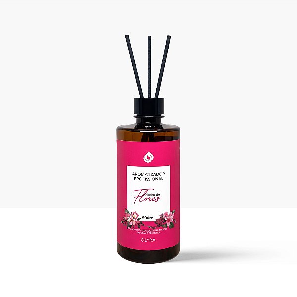 Difusor de Varetas 500 ml - Flores