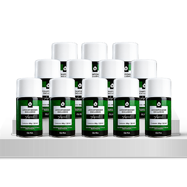 Kit 12 Refis Aerossóis Profissionais 257ml/180g