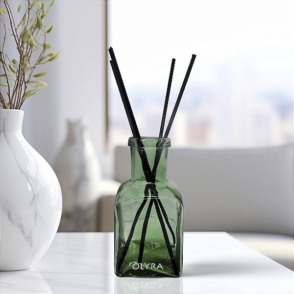 Vaso Difusor Esmeralda 300ml