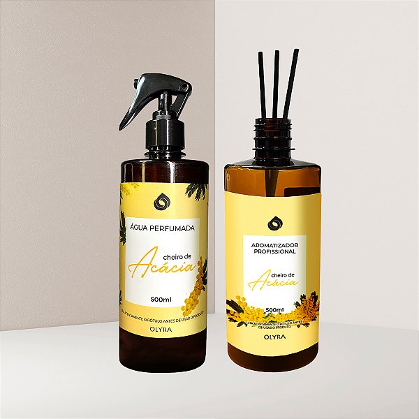 Água Perfumada + Dif. de Varetas Acácia