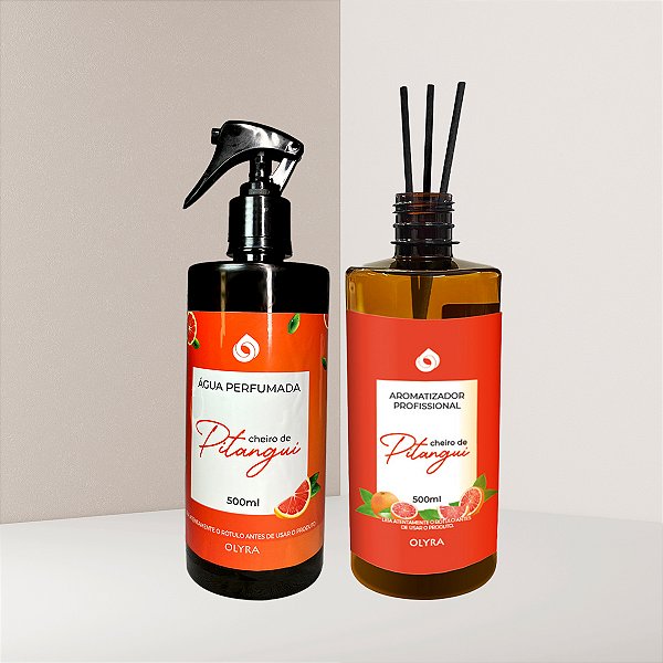 Água Perfumada + Dif. de Varetas Pitangui