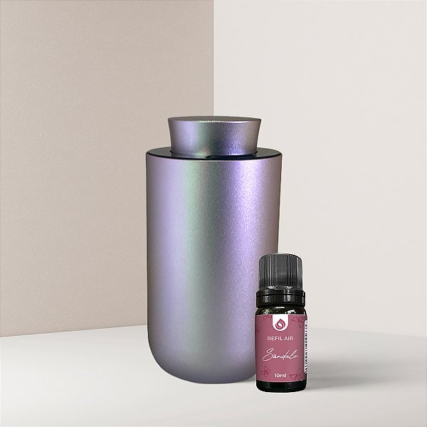 Wind Deluxe 10m² Rose Gold + Refil Air 10 ml