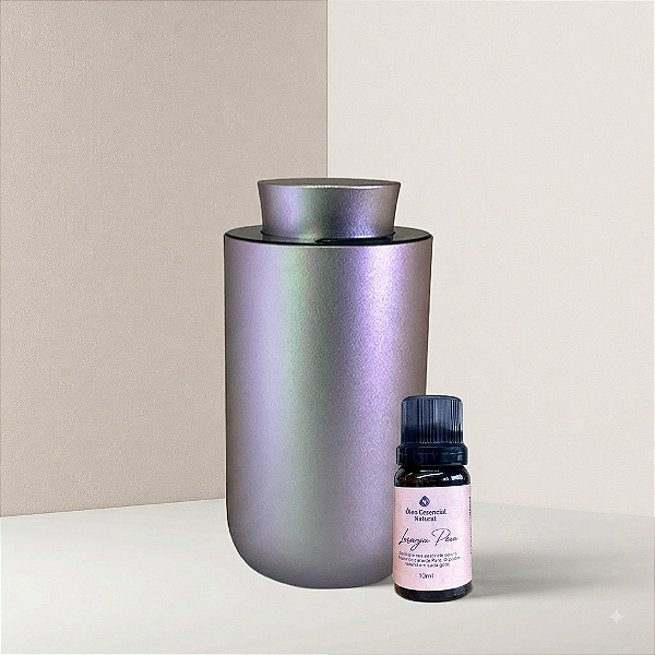 Wind Deluxe 10m² Rose Gold + Óleo Essencial 10 ml