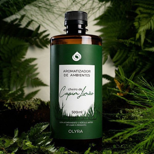 Aromatizador Profissional - Capim Limão