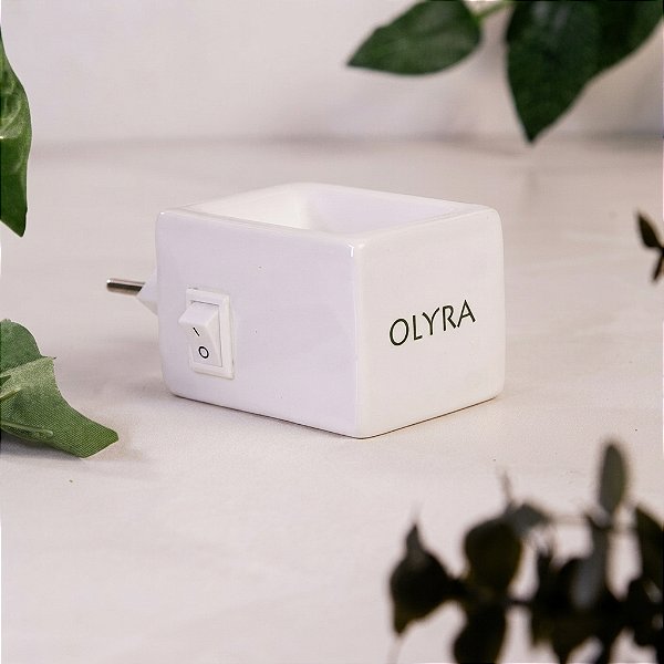 Difusor Elétrico de Tomada para Aromatização