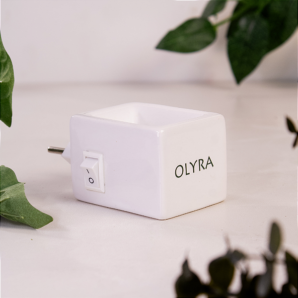 Difusor Elétrico de Tomada para Aromatização