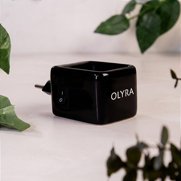 Difusor Elétrico para Aromatização Preto