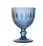 Taça para Água Greek Azul Escuro 345ml 28783A