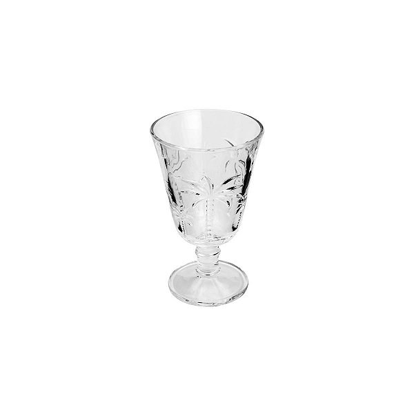 Taça Cristal Palm Transparente  240ml 7445