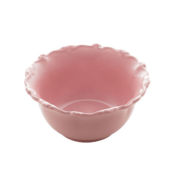 Bowl de Porcelana Fancy Rosé 14cm 17746A