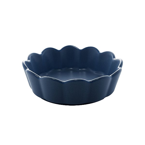 Tijela Bowl Cerâmica Nórdica Azul Escuro Matt 15cm 28670A