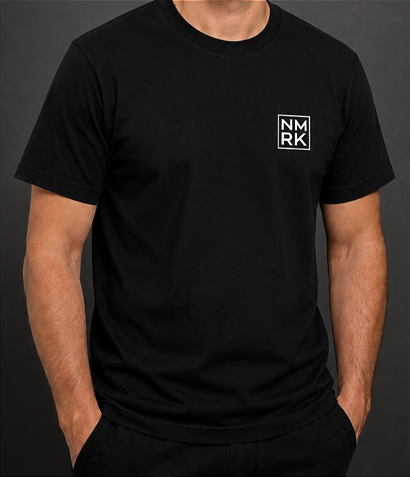 Camiseta NMRK 2 - Preta