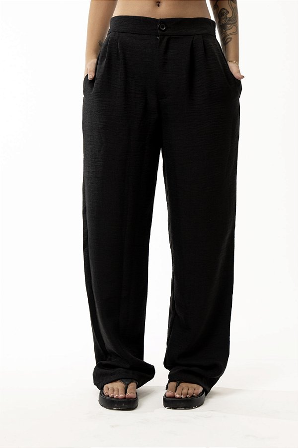 Calça Alfaiataria Preto
