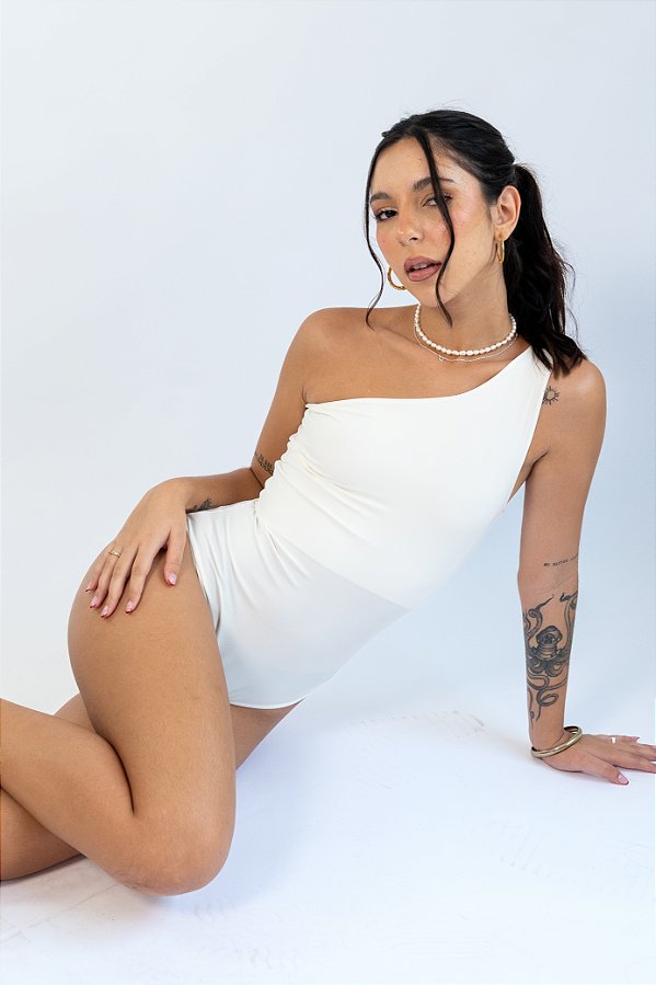 Body Cereja Off White