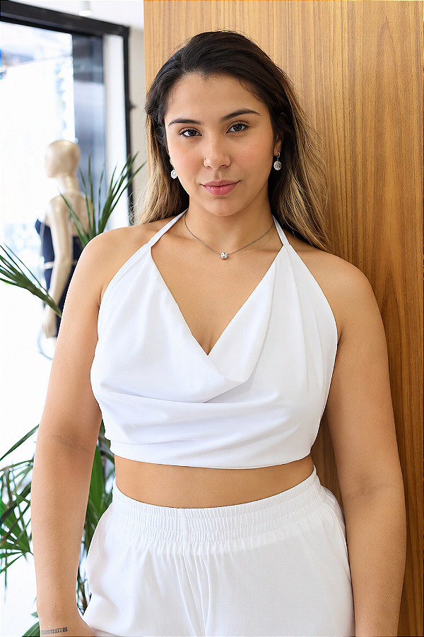 Blusa Brisa Branco