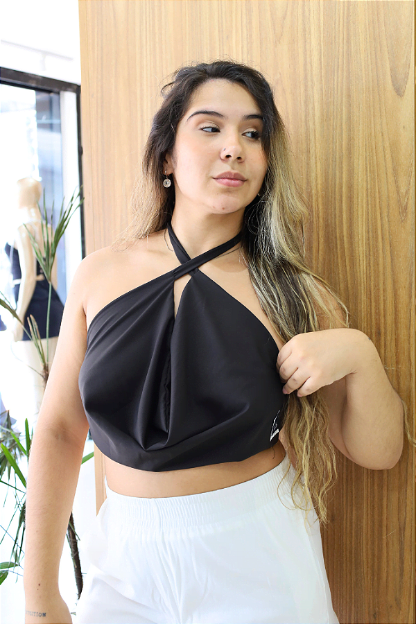 Blusa Brisa Preto