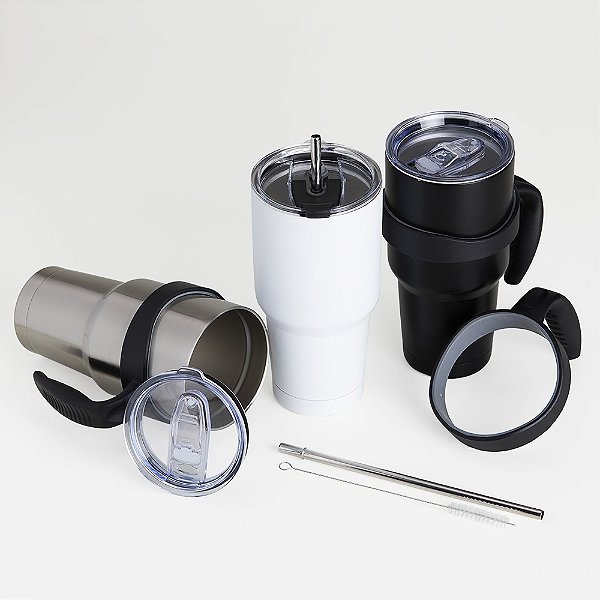 Caneca Térmica inox 800ml