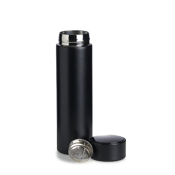 Garrafa térmica 400ml com LED