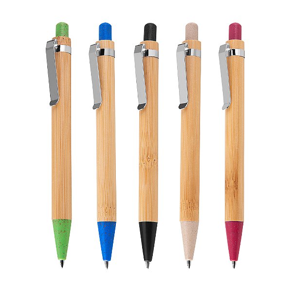 Caneta Bambu (Ecológico)