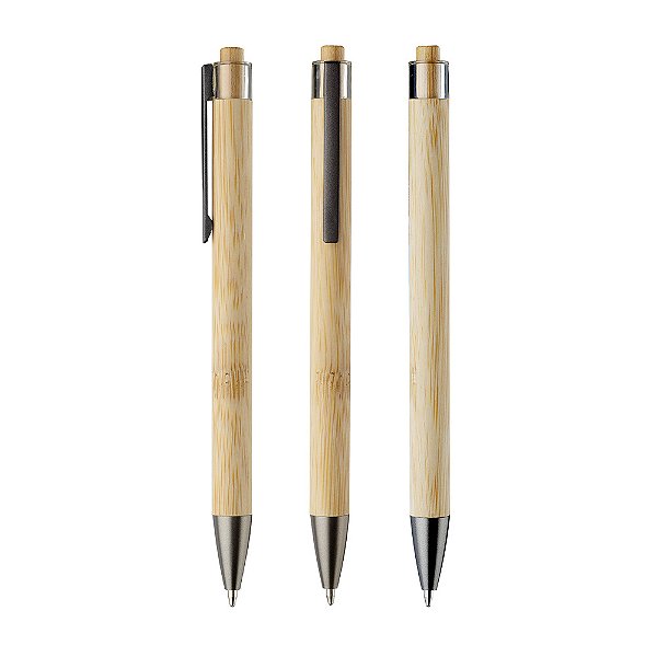 Caneta em Bambu (Ecológico)