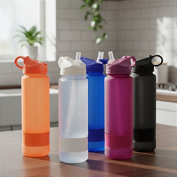 Squeeze Plástico 900ml