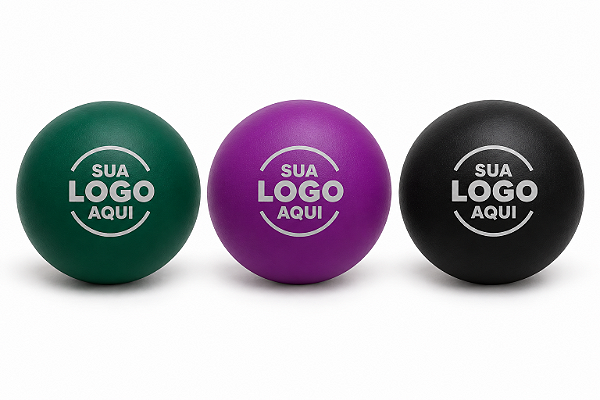 Bolinha Antiestresse Personalizada em PU