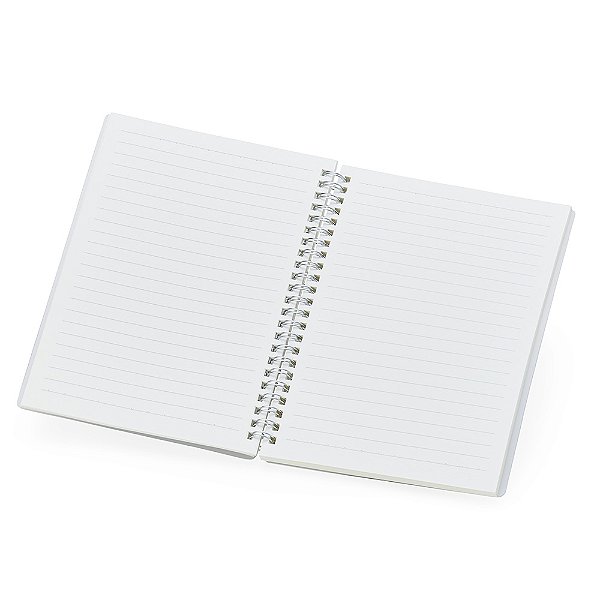 Caderno A5 Personalizado com Capa Plástica