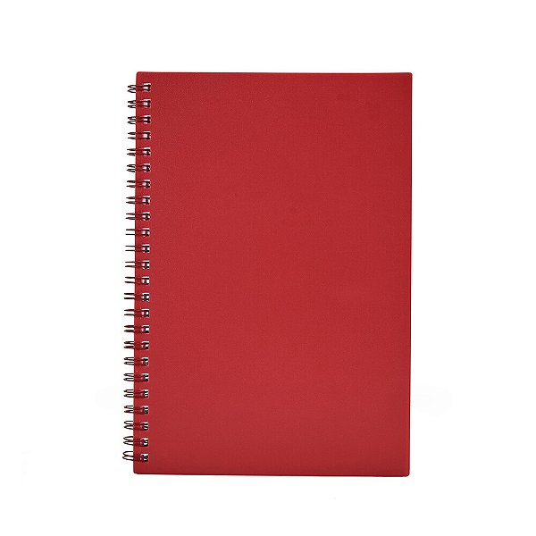 Caderno A5 Personalizado com Capa Plástica