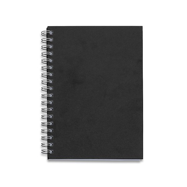 Caderno Personalizado com Capa Kraft e Espiral