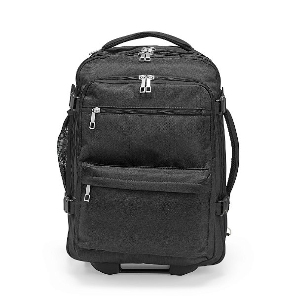 Mochila Executiva Personalizada 24L com Rodinhas