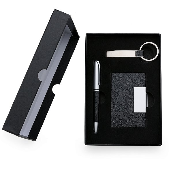 Kit Executivo Personalizado 3 Peças