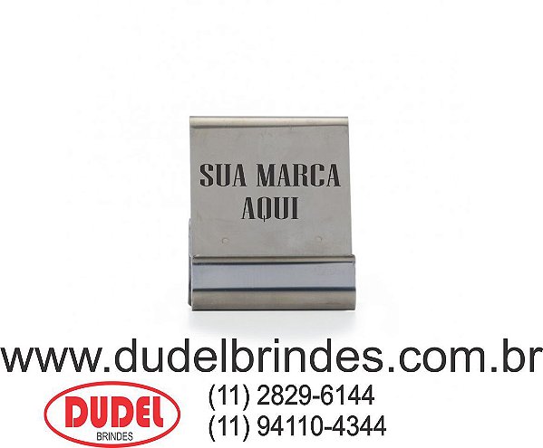 Porta Celular Inox