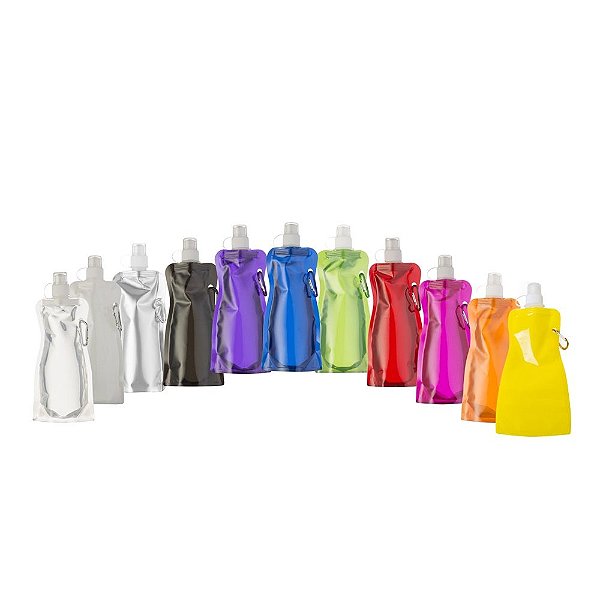 Squeeze Dobrável personalizada