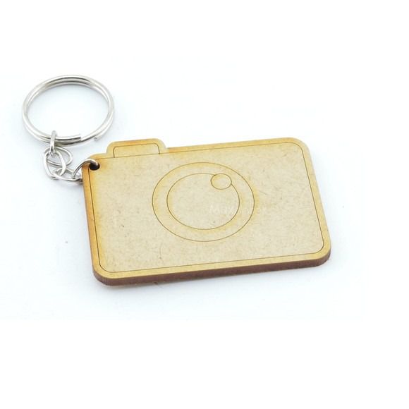 Chaveiro MDF personalizado