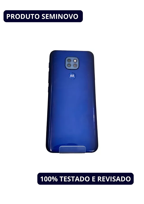 Smartphone Motorola G9 Play 64GB Azul Zafira
