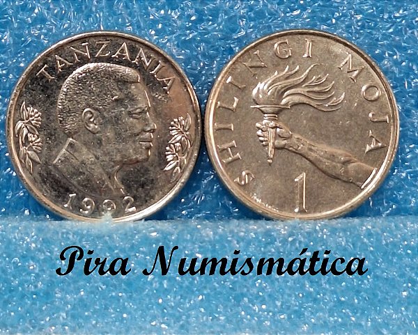 Tanzânia - Moedas (entre 1992 e 2015) de 1 Shilling a 500 Shillings