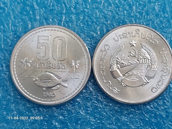 LAOS - 50 ATT - 1980