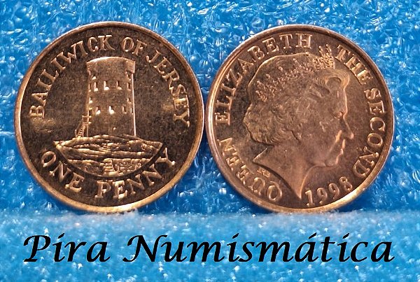 JERSEY - 1 PENNY - 1990