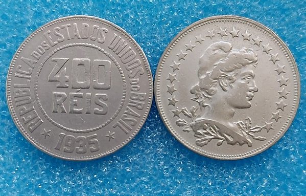 400 RÉIS - 1918 A 1935 - MBC