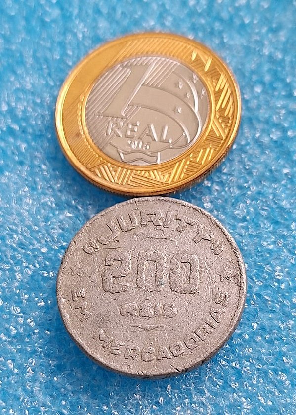 FICHA - "JURITY" 200 RÉIS EM MERCADORIAS - LILLA