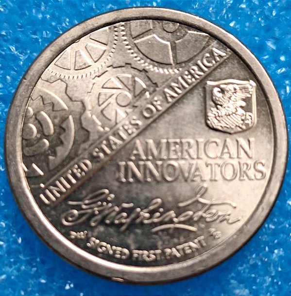 MOEDAS 1 DOLLAR - SÉRIE "AMERICAN INNOVATION"