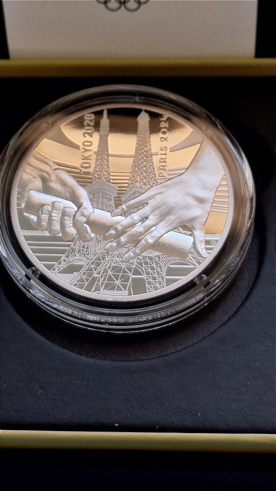MOEDAS OLÍMPICAS PARIS 2024