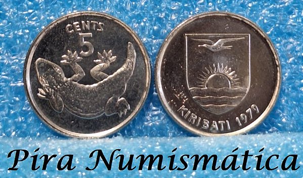 KIRIBATI - 5 CENTS - 1979