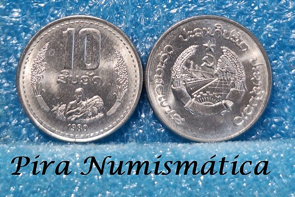 LAOS - 10 ATT - 1980