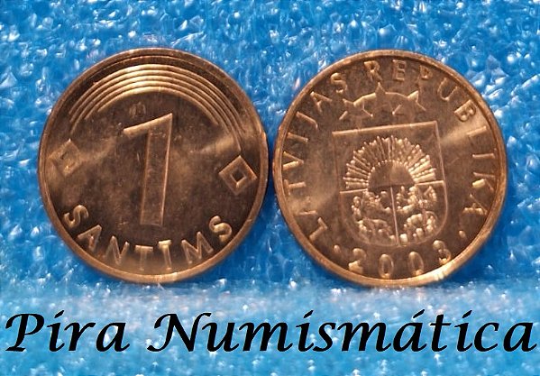 LETÔNIA - 1 SATIMI - 2003