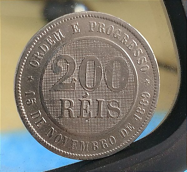 200 RÉIS - CRUZEIRO DO SUL