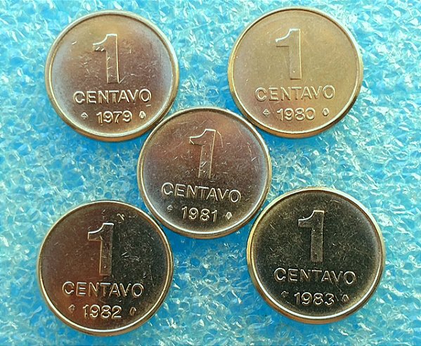 1 CENTAVO - SOJINHA (1979 A 1983)